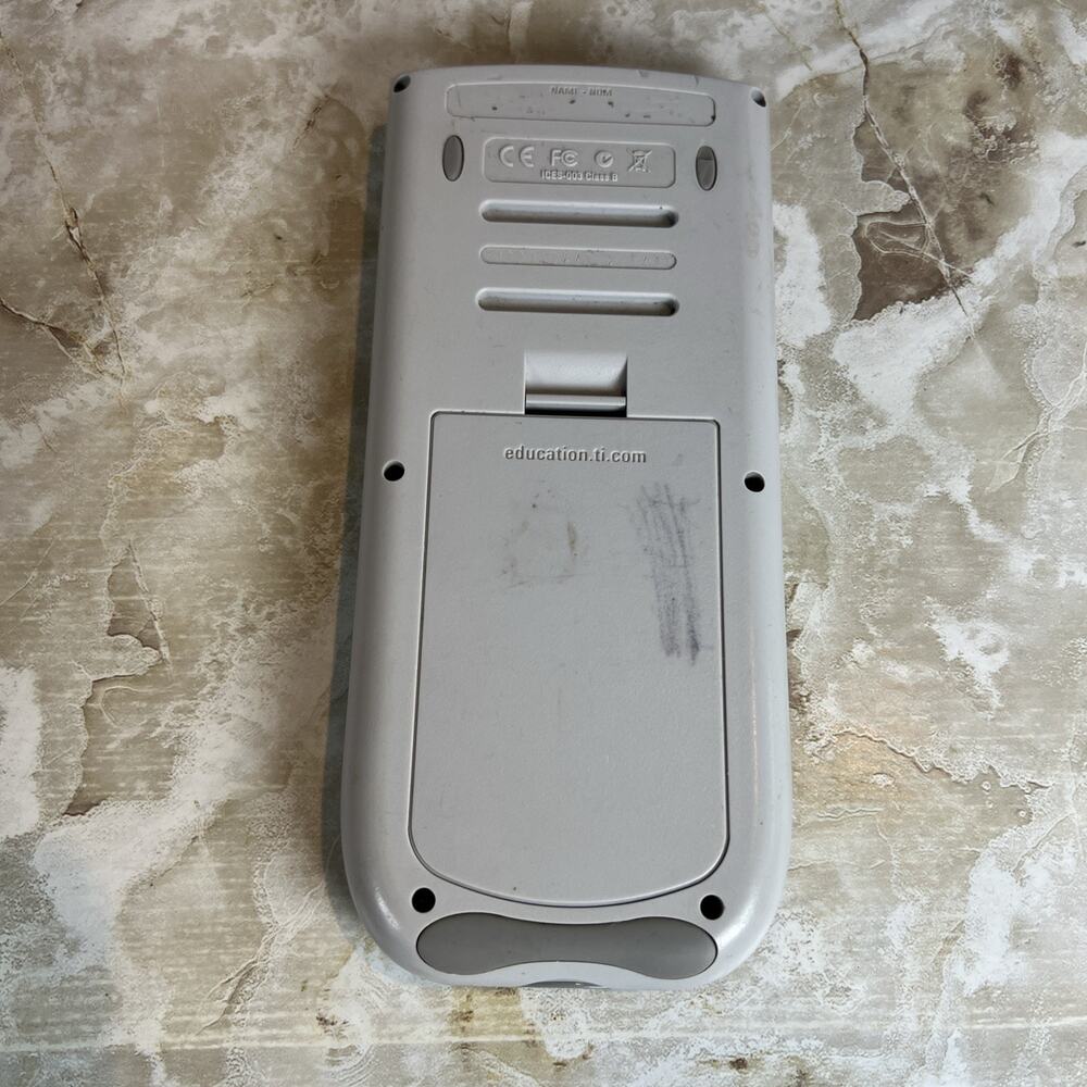 TI-84 Plus Silver Edition Texas Instruments Graphing Calculator NO Slide Cover - Picture 5 of 10